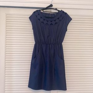 Banana Republic dress with cut out neckline. Worn less than 5 times.